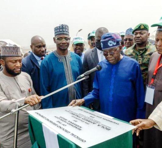 Launch of the Renewed Hope Cities and Estates